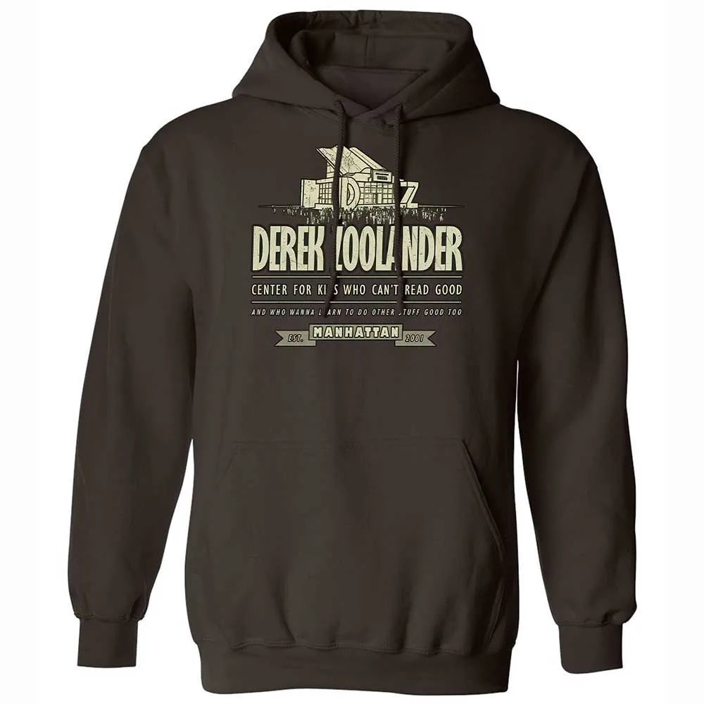 Classic Unisex Hoodie - ZTLSYX2Y - Dark Chocolate - 6