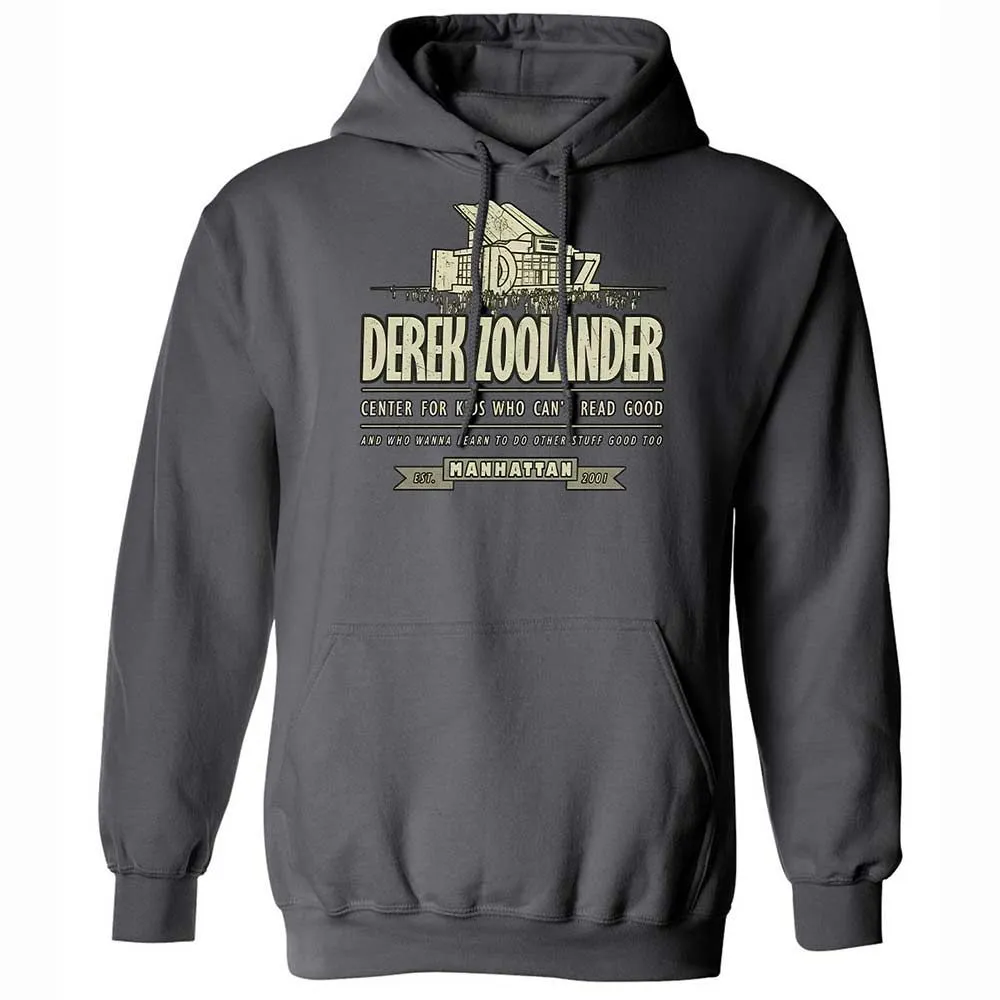 Classic Unisex Hoodie - ZTLSYX2Y - Charcoal - 8