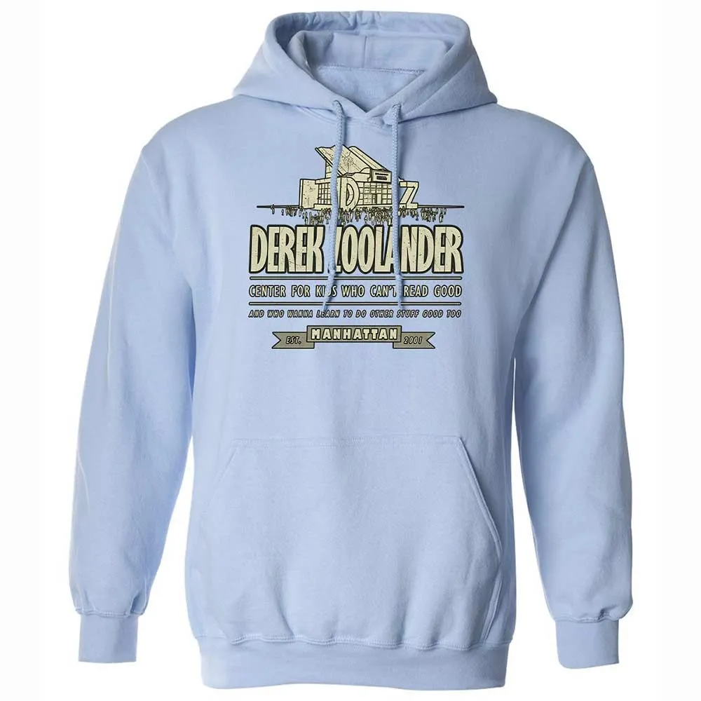 Classic Unisex Hoodie - ZTLSYX2Y - Light Blue - 17