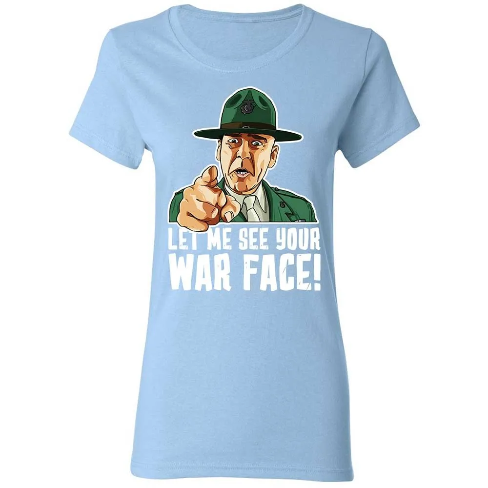 Women's T-Shirt - 3MSG6YTP - Light Blue - 13