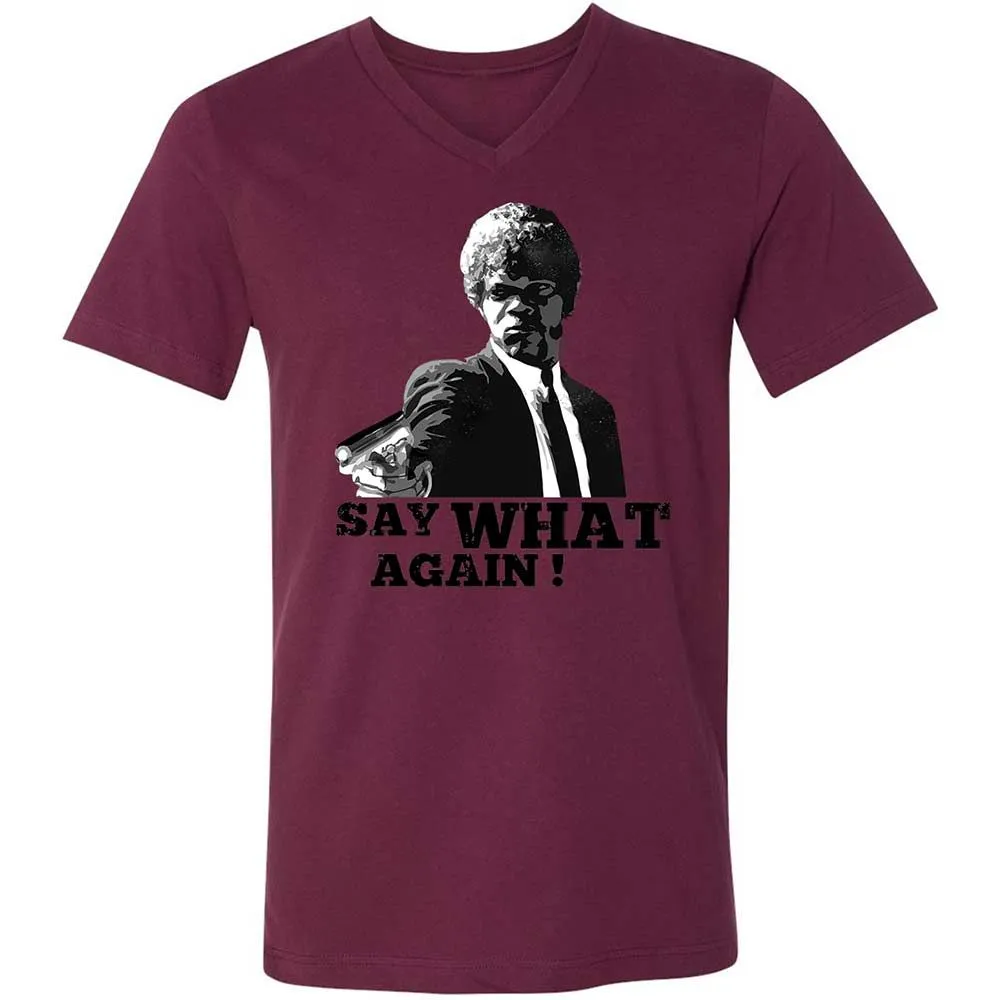 Say What Again - Maroon - 14