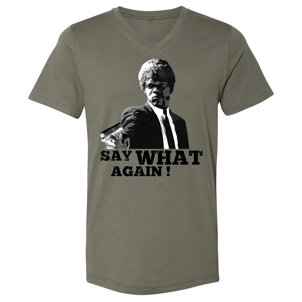 Say What Again - Military Green - 15
