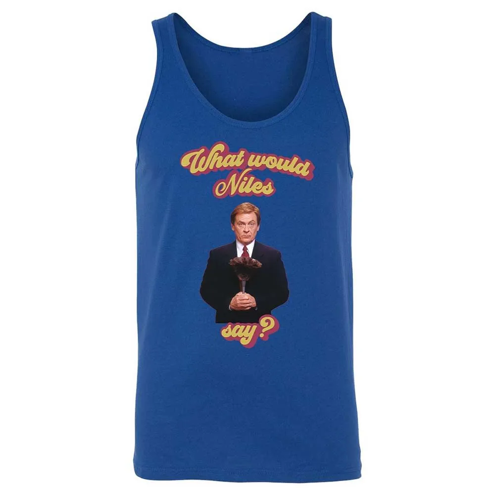 Unisex Jersey Tank - 185NNFNT - True Royal - 4