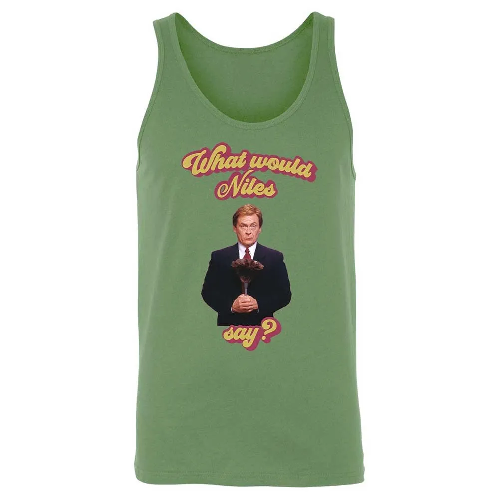 Unisex Jersey Tank - 185NNFNT - Leaf - 5