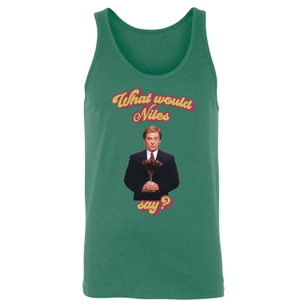 Unisex Jersey Tank - 185NNFNT - Kelly - 6