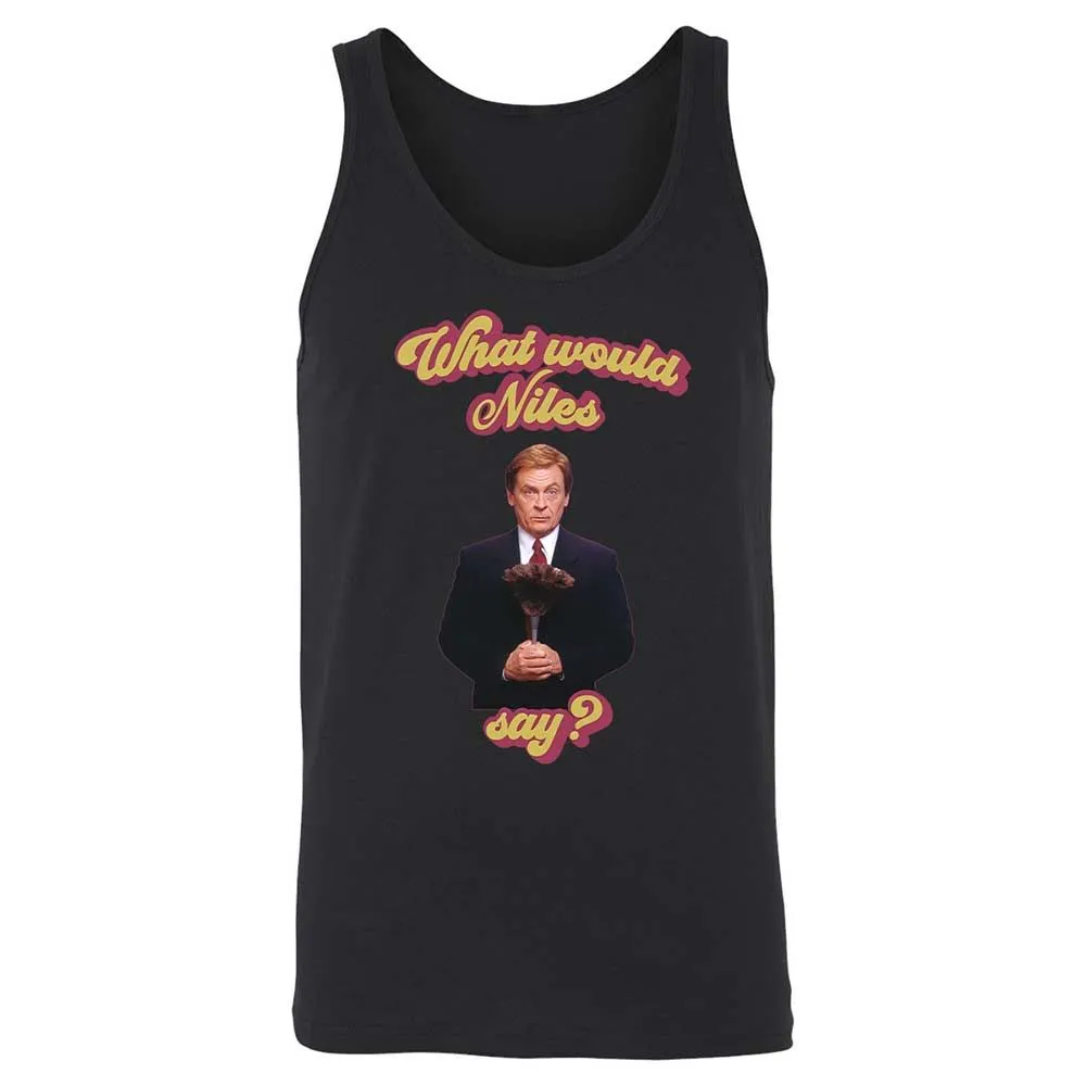 Unisex Jersey Tank - 185NNFNT - Black - 7