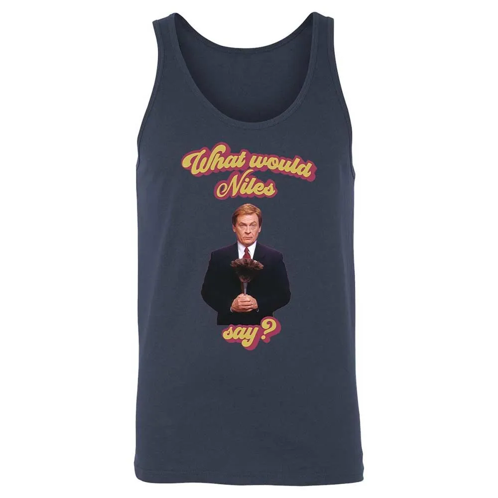 Unisex Jersey Tank - 185NNFNT - Navy - 8