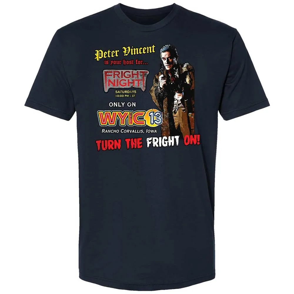 Peter Vincent Fright horror night cult - Midnight Navy - 2