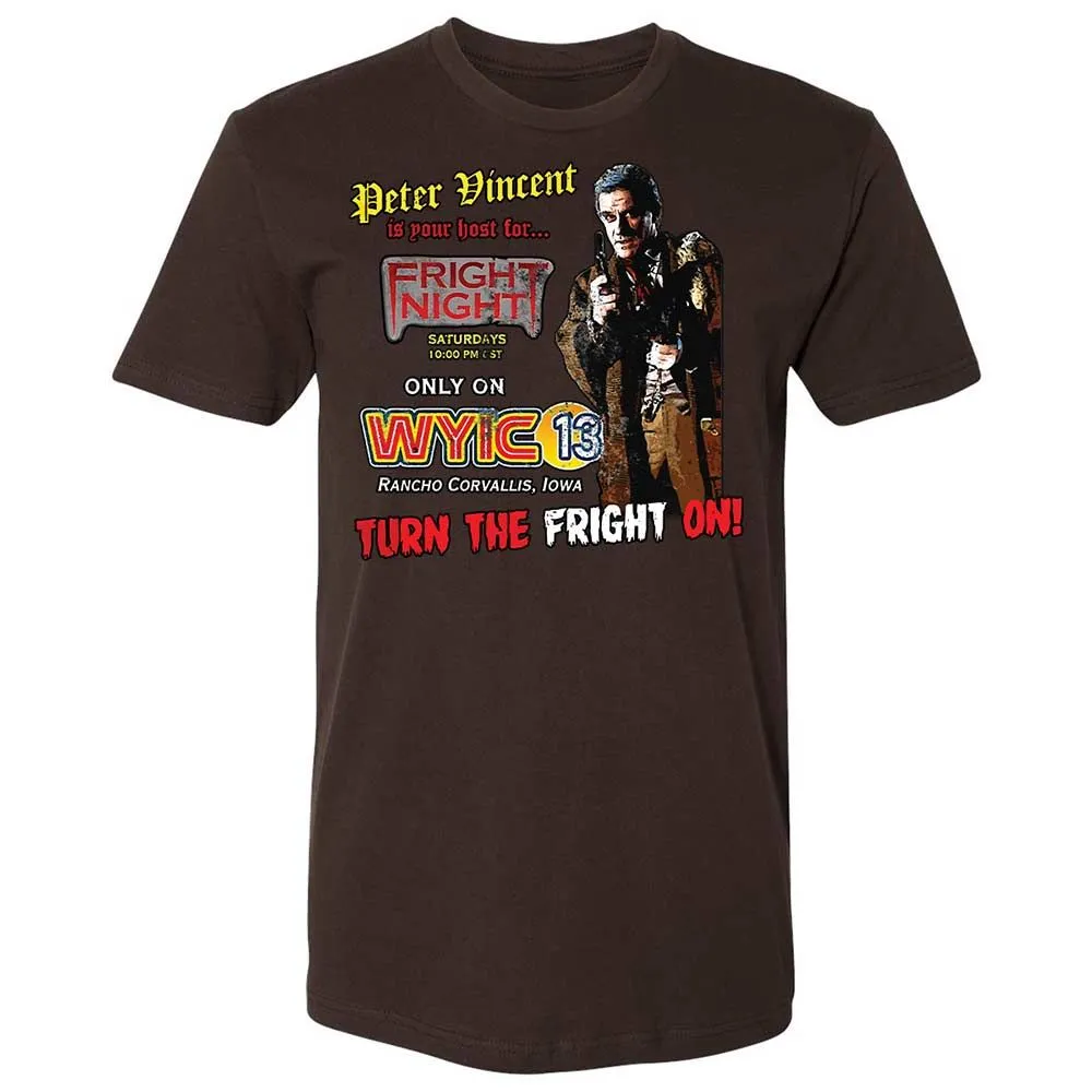 Peter Vincent Fright horror night cult - Dark Chocolate - 6