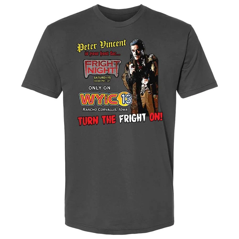 Peter Vincent Fright horror night cult - Heavy Metal - 7