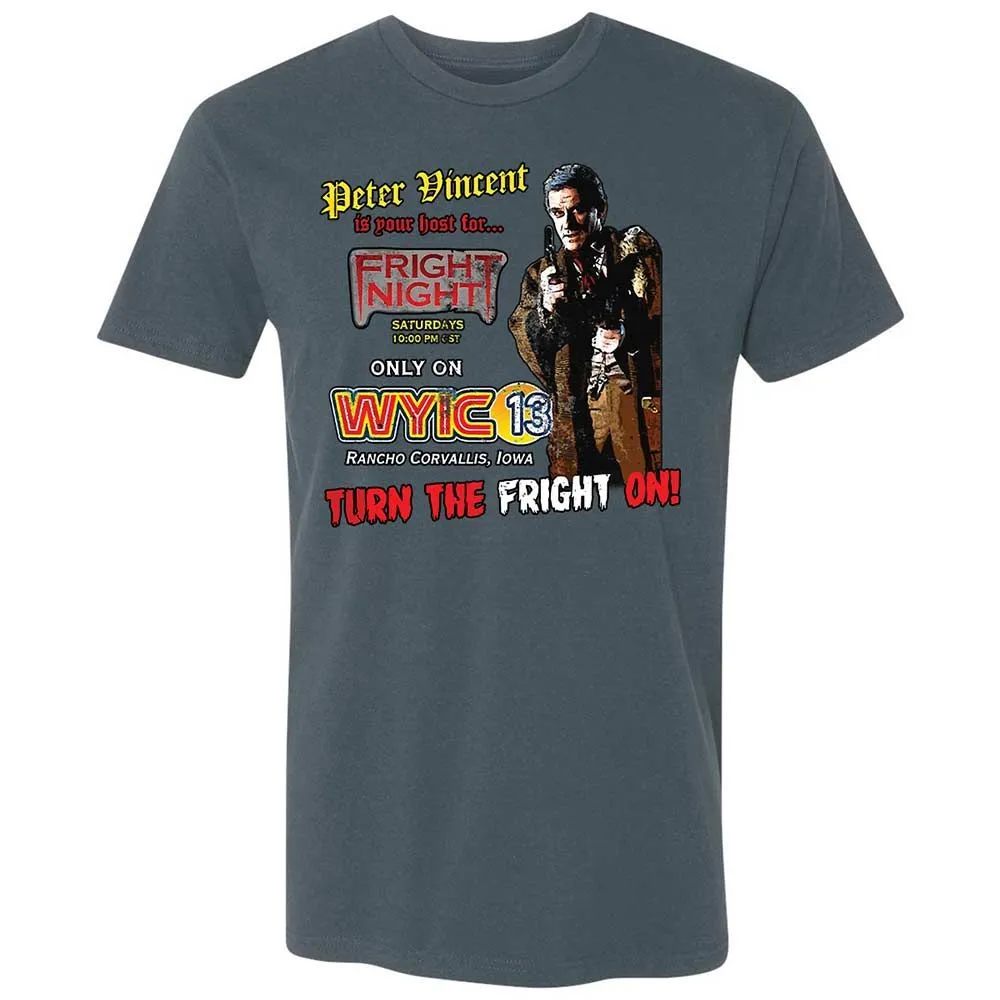 Peter Vincent Fright horror night cult - Indigo - 12