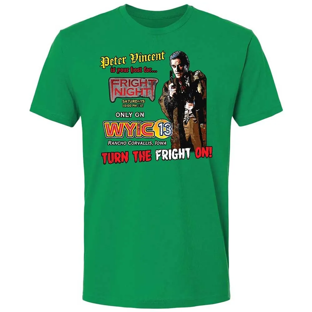 Peter Vincent Fright horror night cult - Kelly Green - 13
