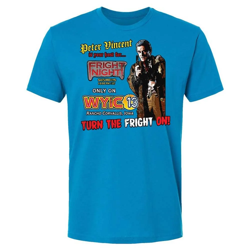 Peter Vincent Fright horror night cult - Turquoise - 15
