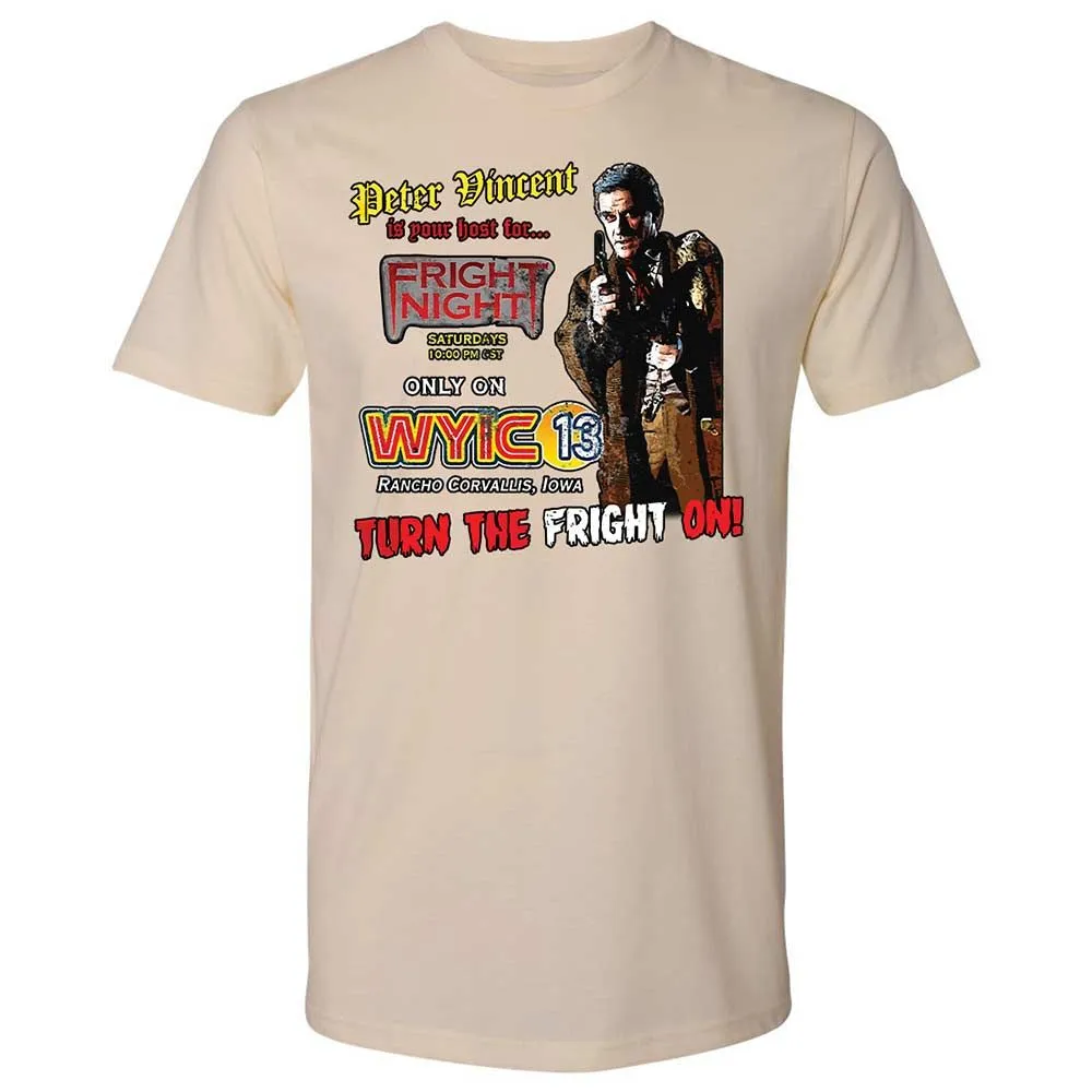Peter Vincent Fright horror night cult - Cream - 20