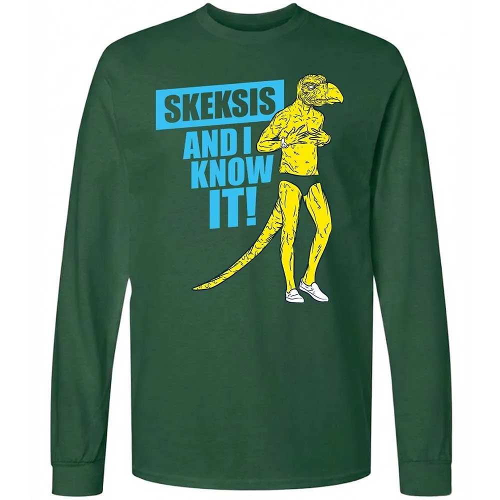 I know It Skeksis - Forest Green - 4