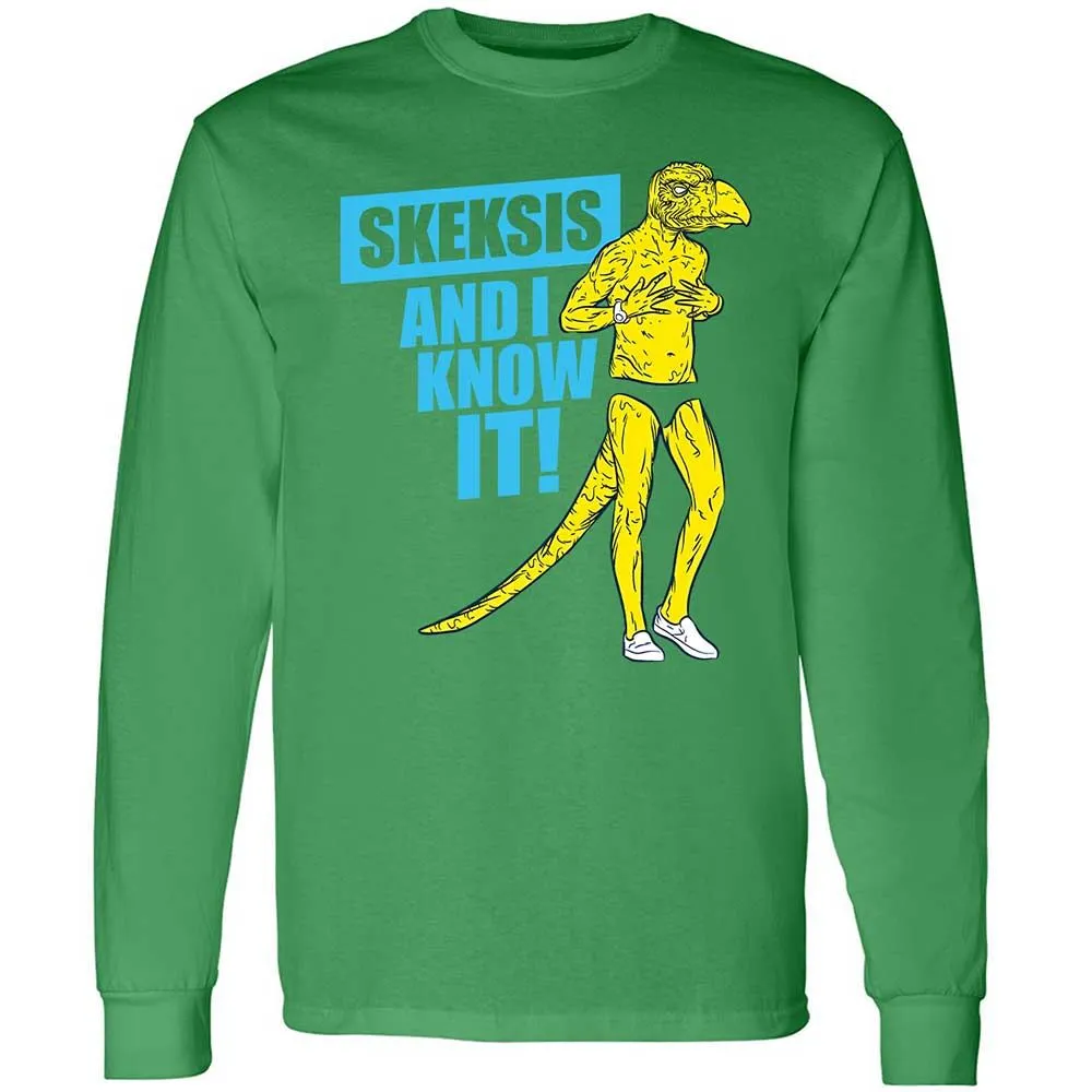 I know It Skeksis - Irish Green - 10