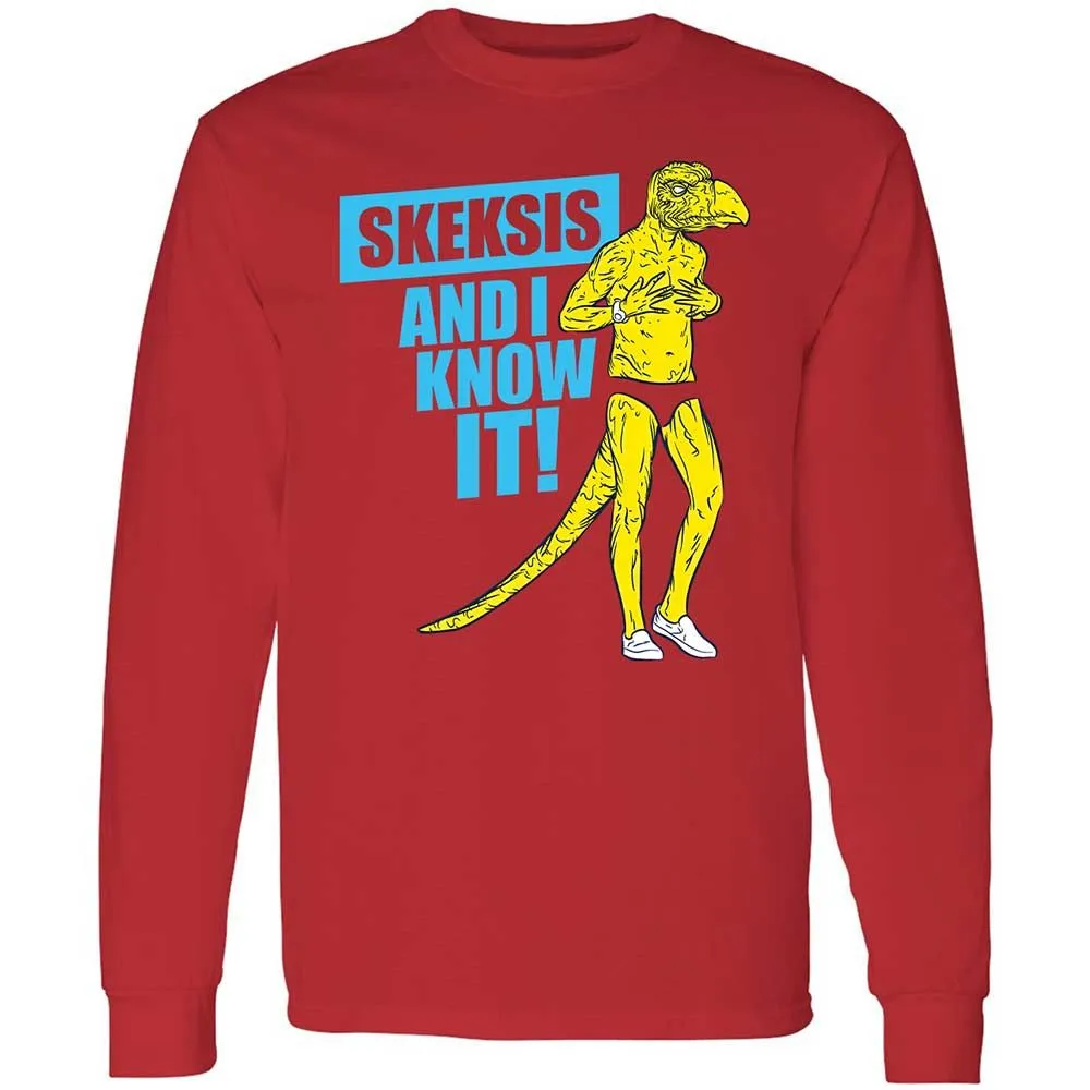 I know It Skeksis - Red - 11
