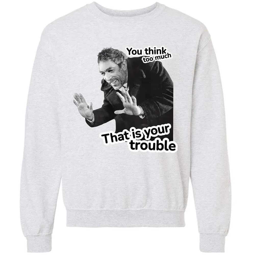 Classic Unisex Sweatshirt - 351P7HYU - Ash - 2