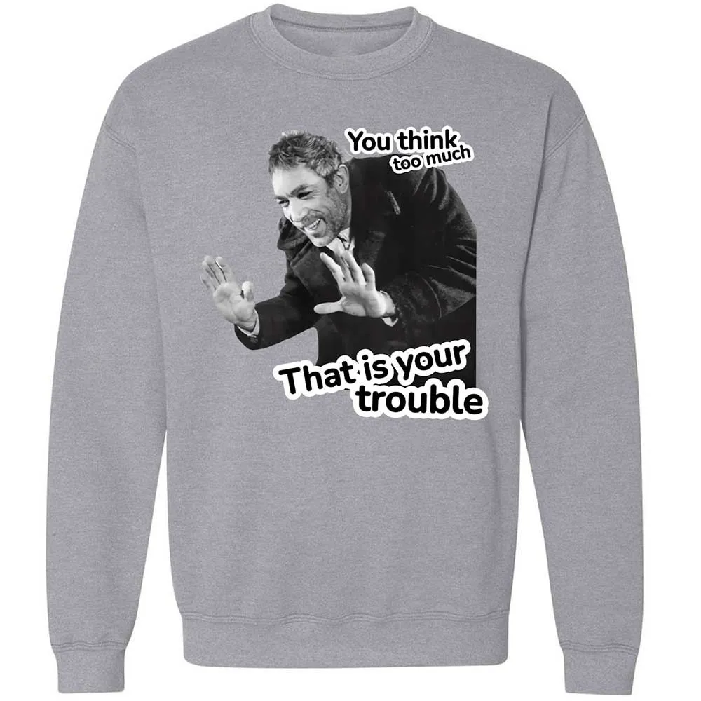 Classic Unisex Sweatshirt - 351P7HYU - Sport Grey - 3