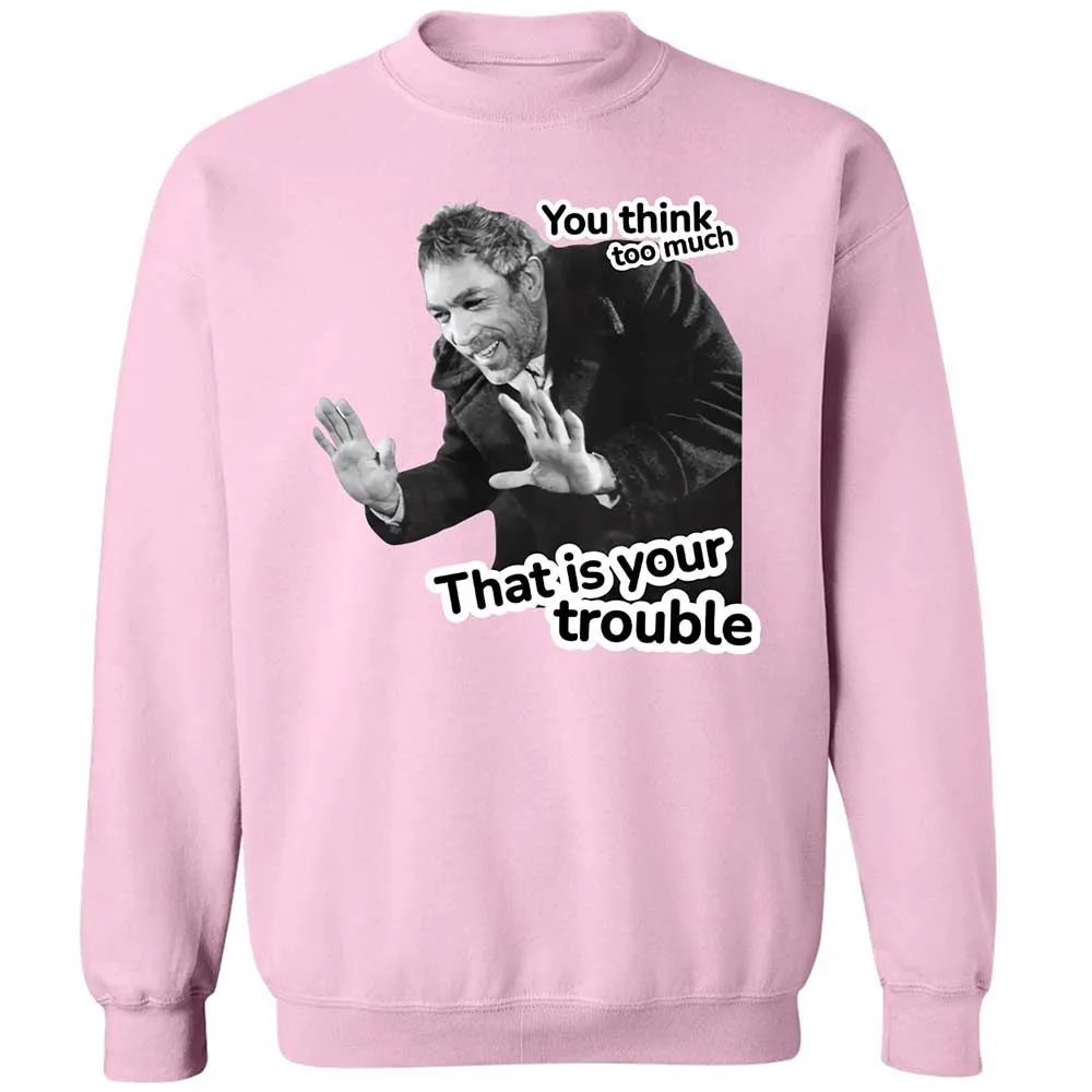 Classic Unisex Sweatshirt - 351P7HYU - Light Pink - 7