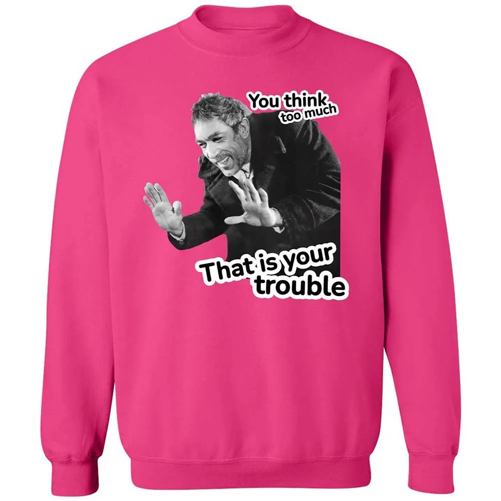 Classic Unisex Sweatshirt - 351P7HYU - Heliconia - 8
