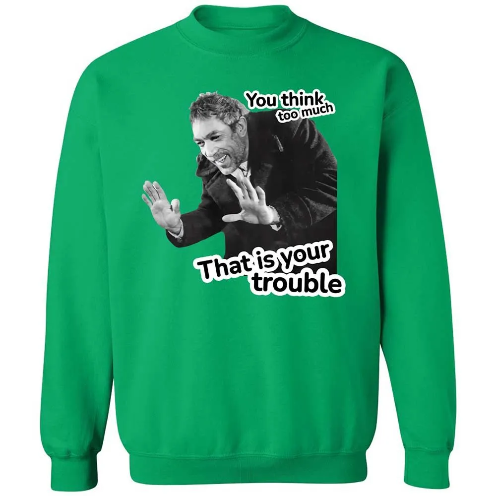 Classic Unisex Sweatshirt - 351P7HYU - Irish Green - 13
