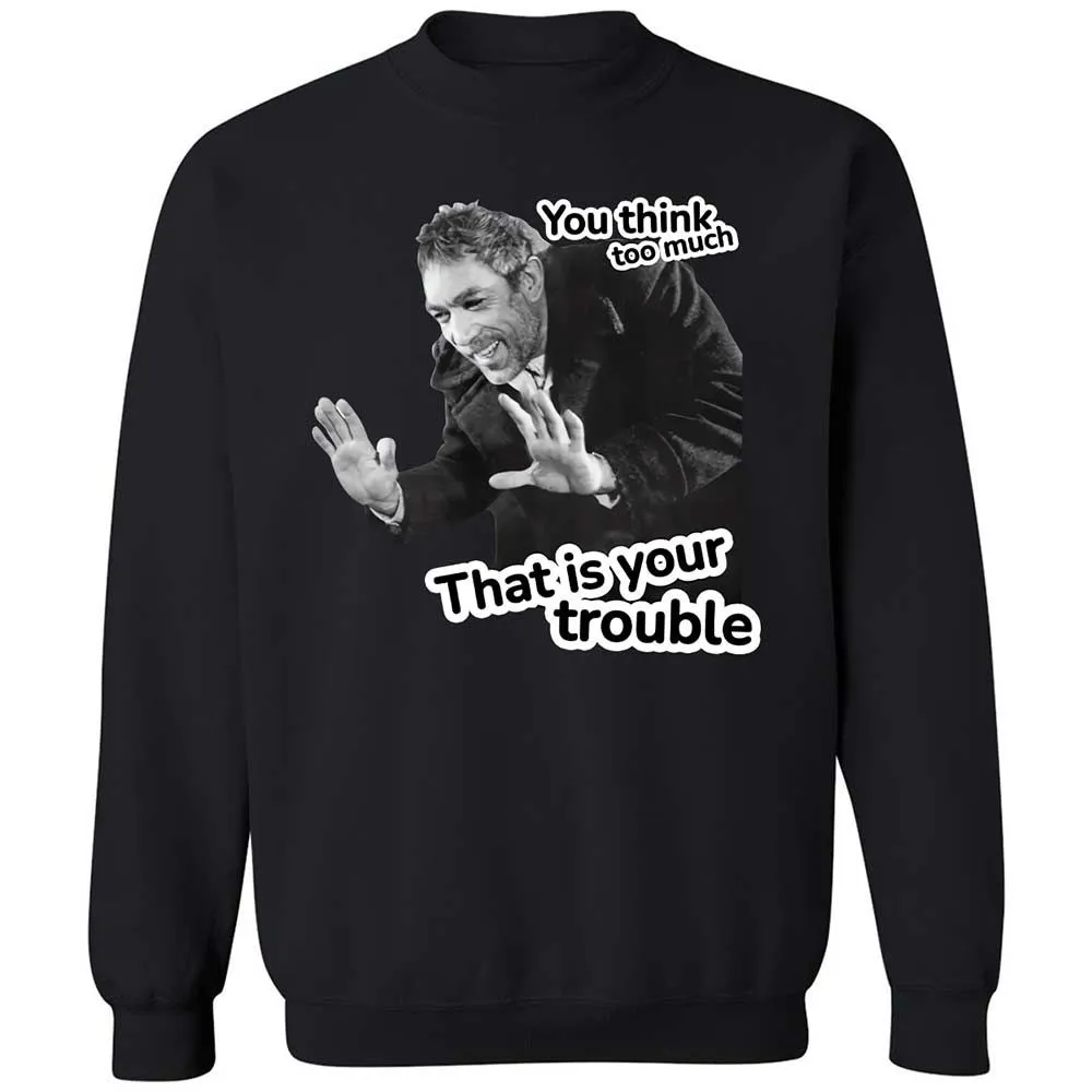 Classic Unisex Sweatshirt - 351P7HYU - Black - 14