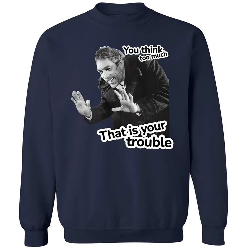 Classic Unisex Sweatshirt - 351P7HYU - Navy - 15