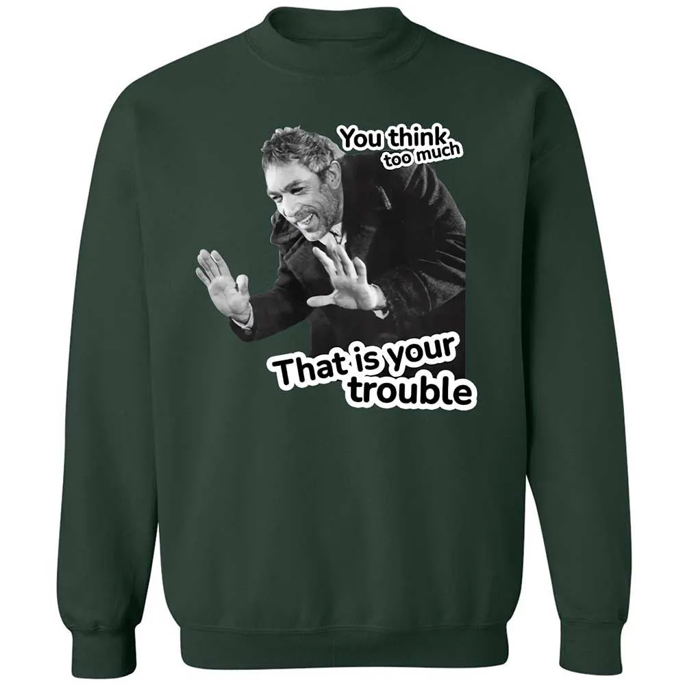Classic Unisex Sweatshirt - 351P7HYU - Forest Green - 17