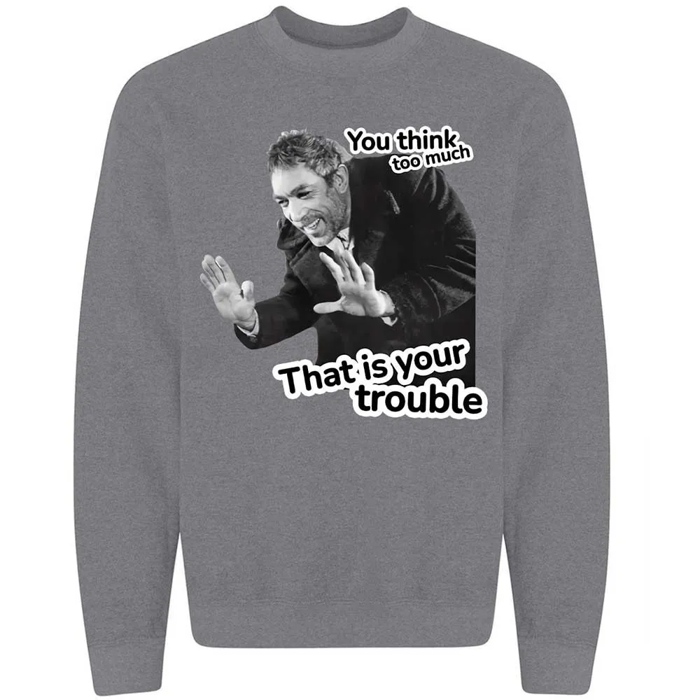 Classic Unisex Sweatshirt - 351P7HYU - Graphite Heather - 19