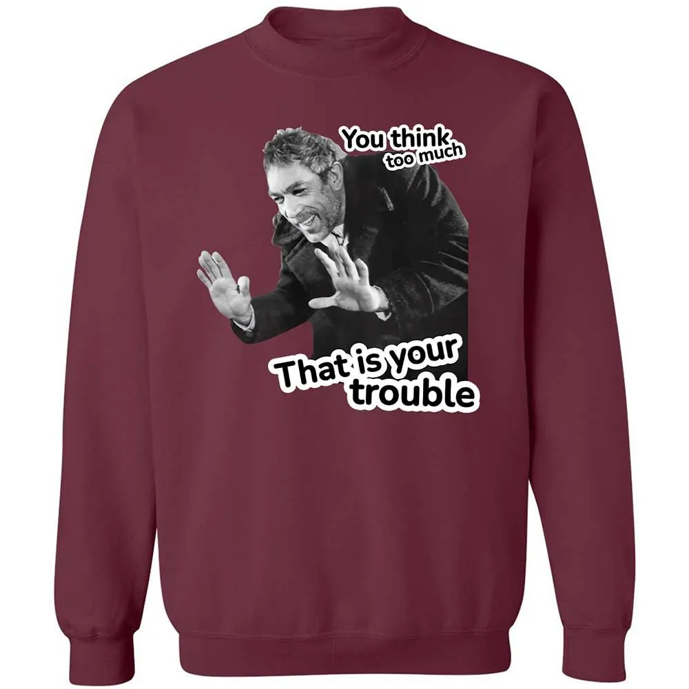 Classic Unisex Sweatshirt - 351P7HYU - Maroon - 20
