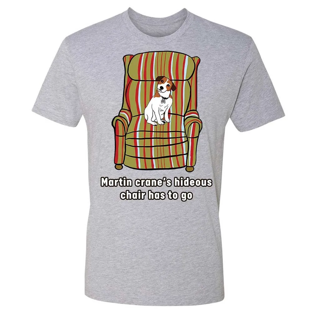 Martin crane hideous chair has to go - Heather Grey - 2