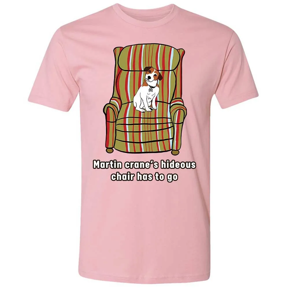 Martin crane hideous chair has to go - Light Pink - 5