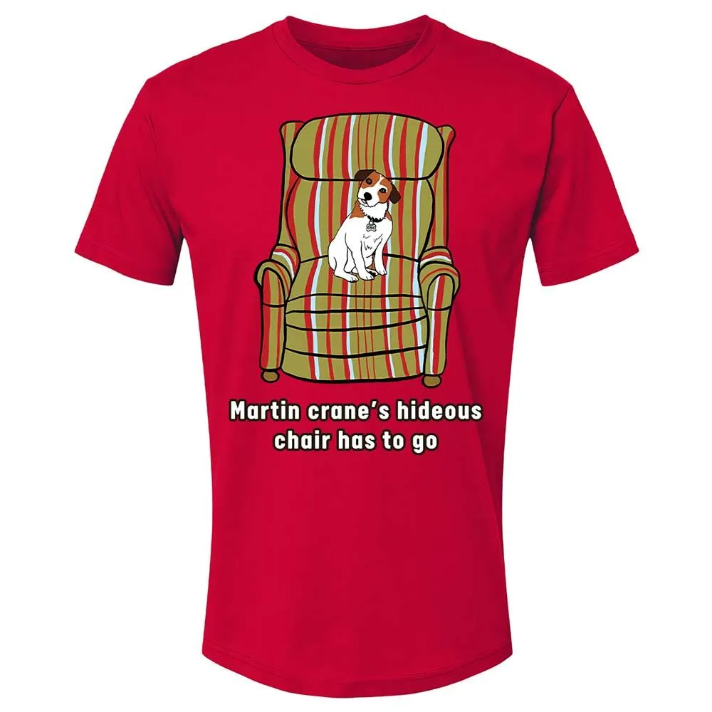 Martin crane hideous chair has to go - Red - 7