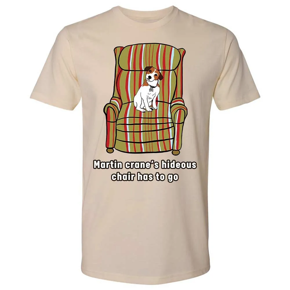 Martin crane hideous chair has to go - Cream - 8