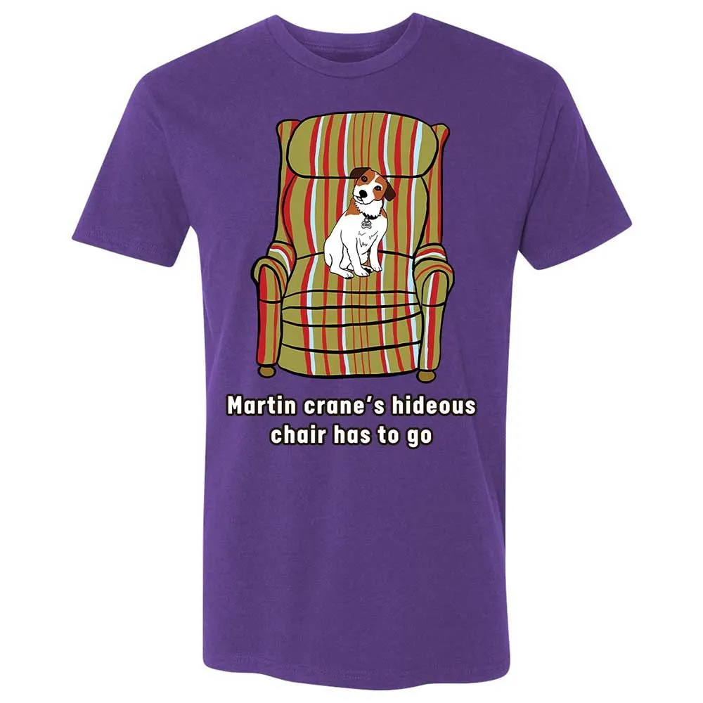 Martin crane hideous chair has to go - Purple Rush - 10