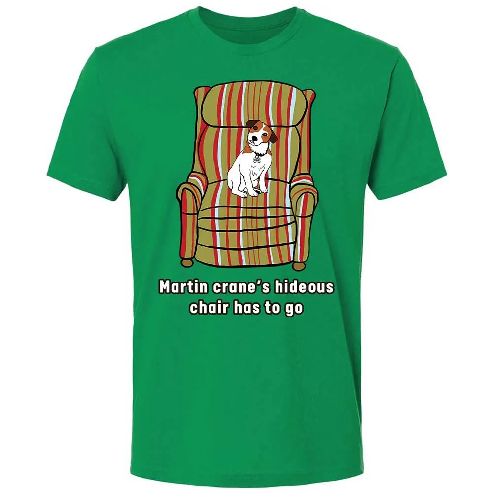 Martin crane hideous chair has to go - Kelly Green - 11