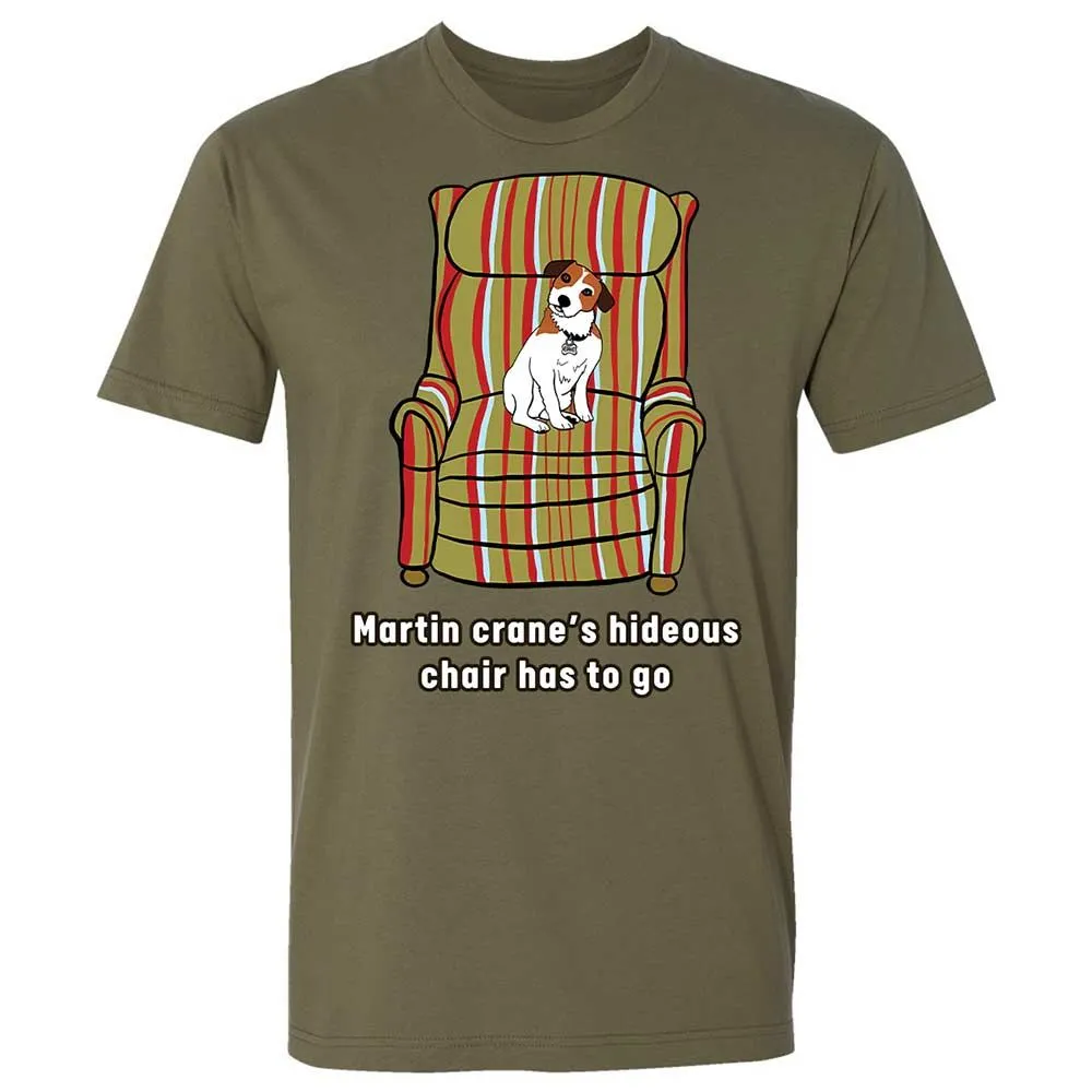 Martin crane hideous chair has to go - Military Green - 12