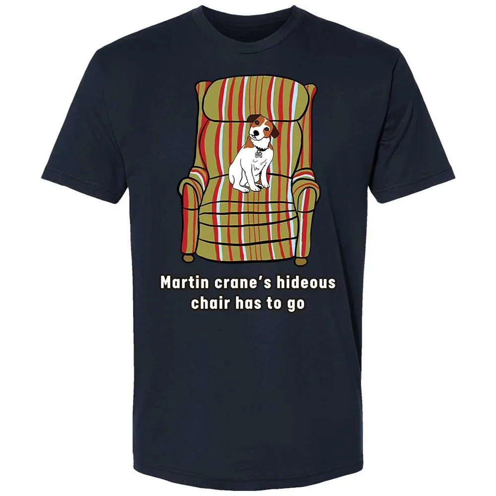 Martin crane hideous chair has to go - Midnight Navy - 15