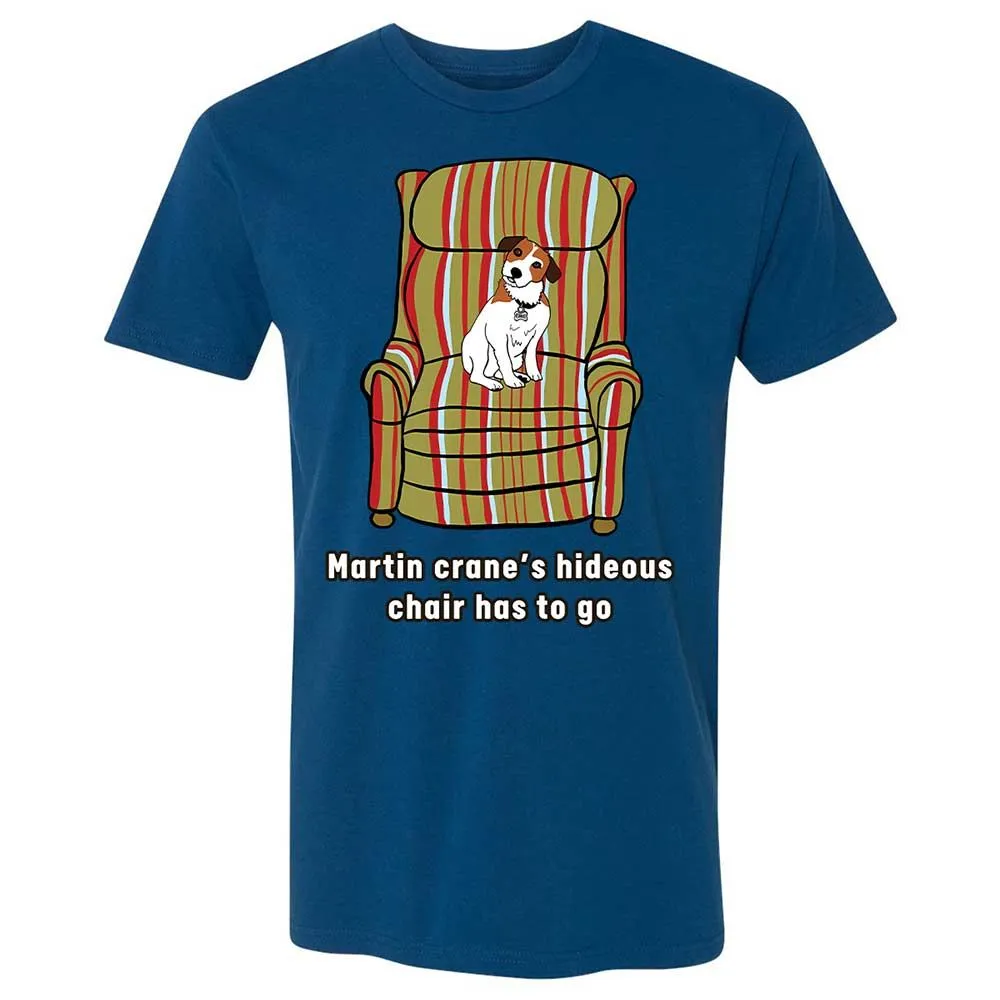 Martin crane hideous chair has to go - Cool Blue - 17