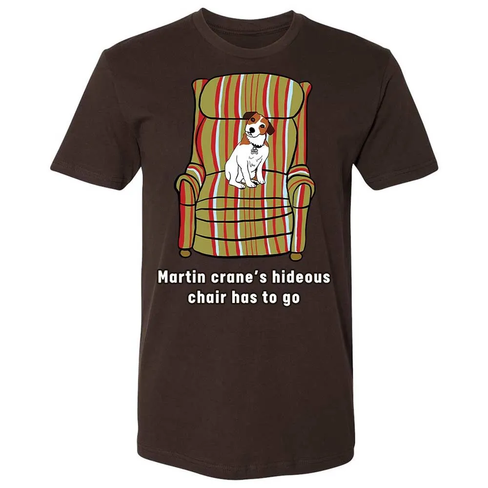 Martin crane hideous chair has to go - Dark Chocolate - 18