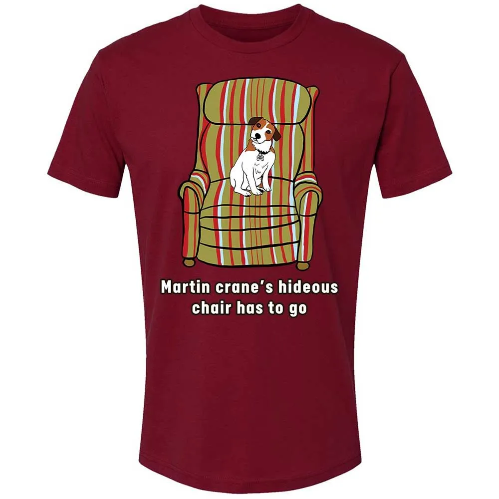 Martin crane hideous chair has to go - Cardinal - 20