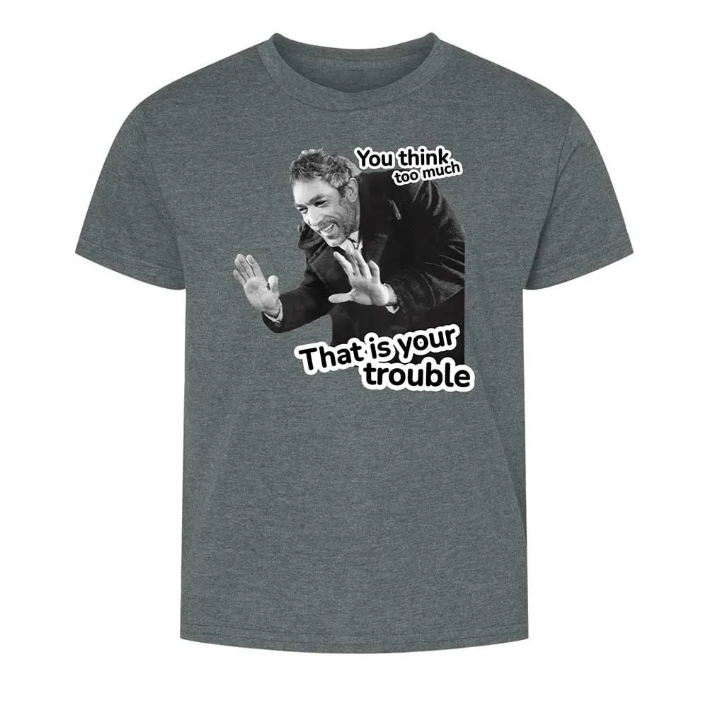 Kids T-Shirt - MGQ8YZAL - Dark Heather - 16