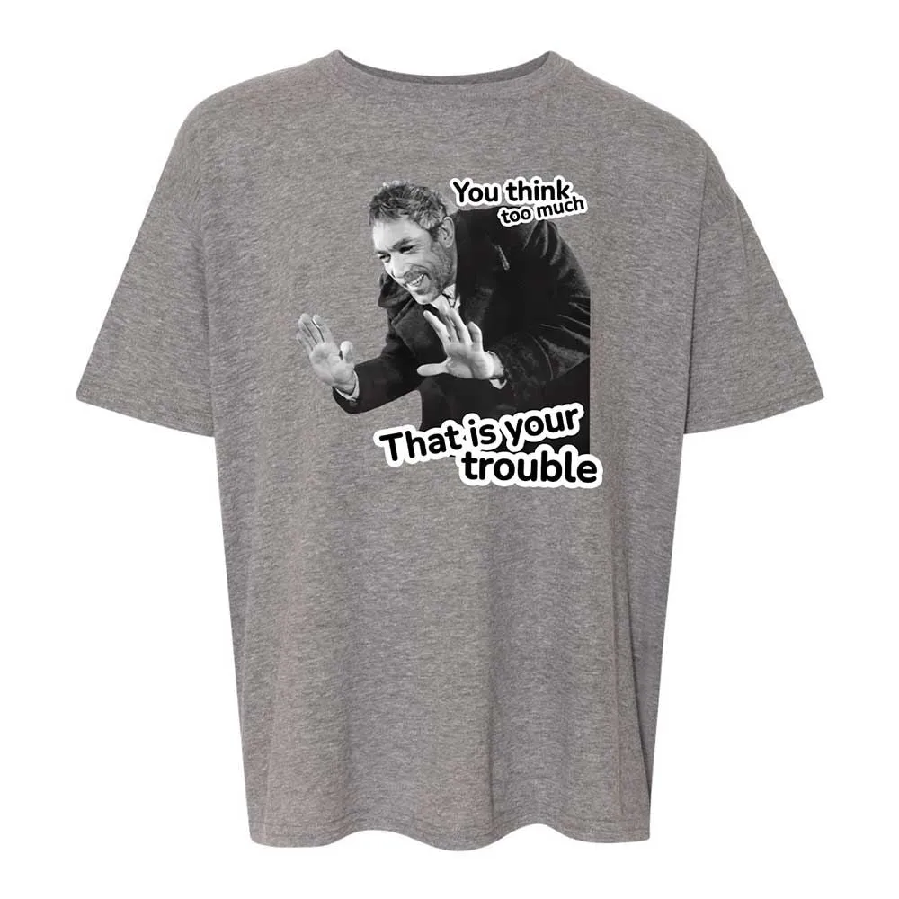 Kids T-Shirt - MGQ8YZAL - Graphite Heather - 18