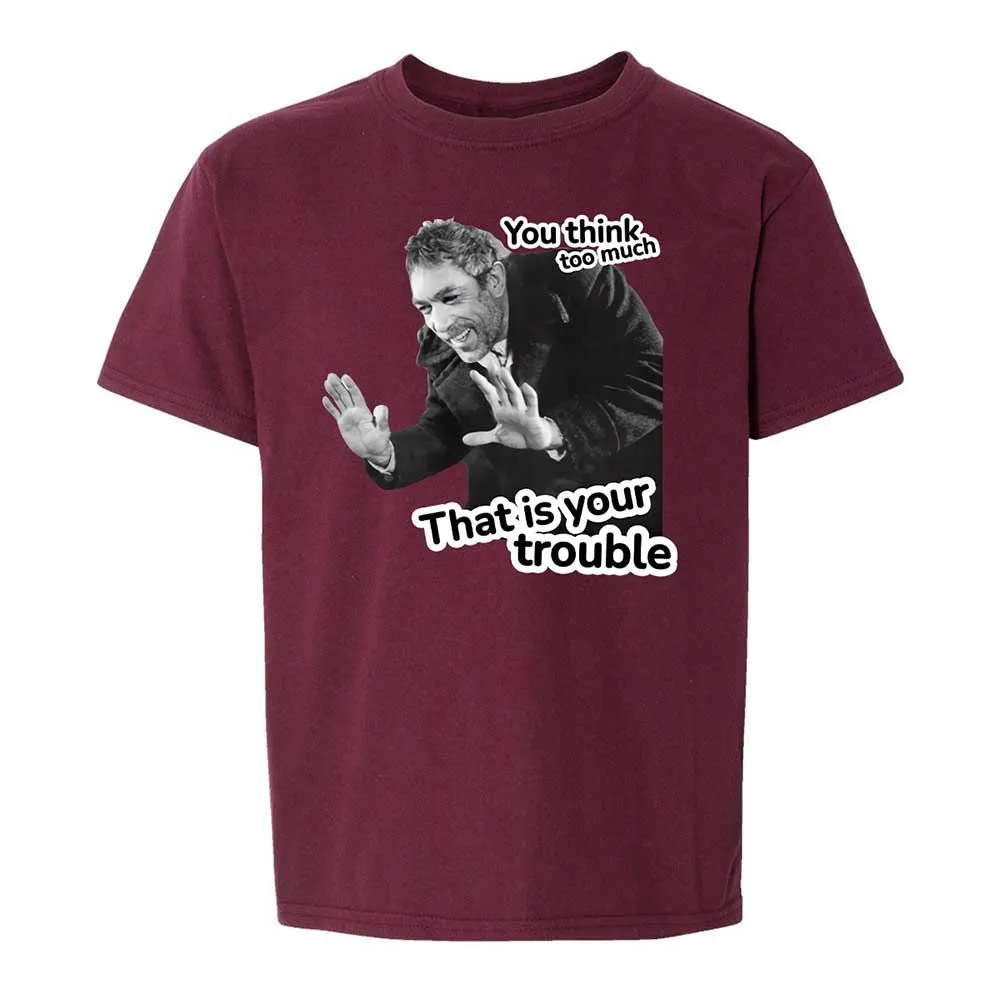 Kids T-Shirt - MGQ8YZAL - Maroon - 19