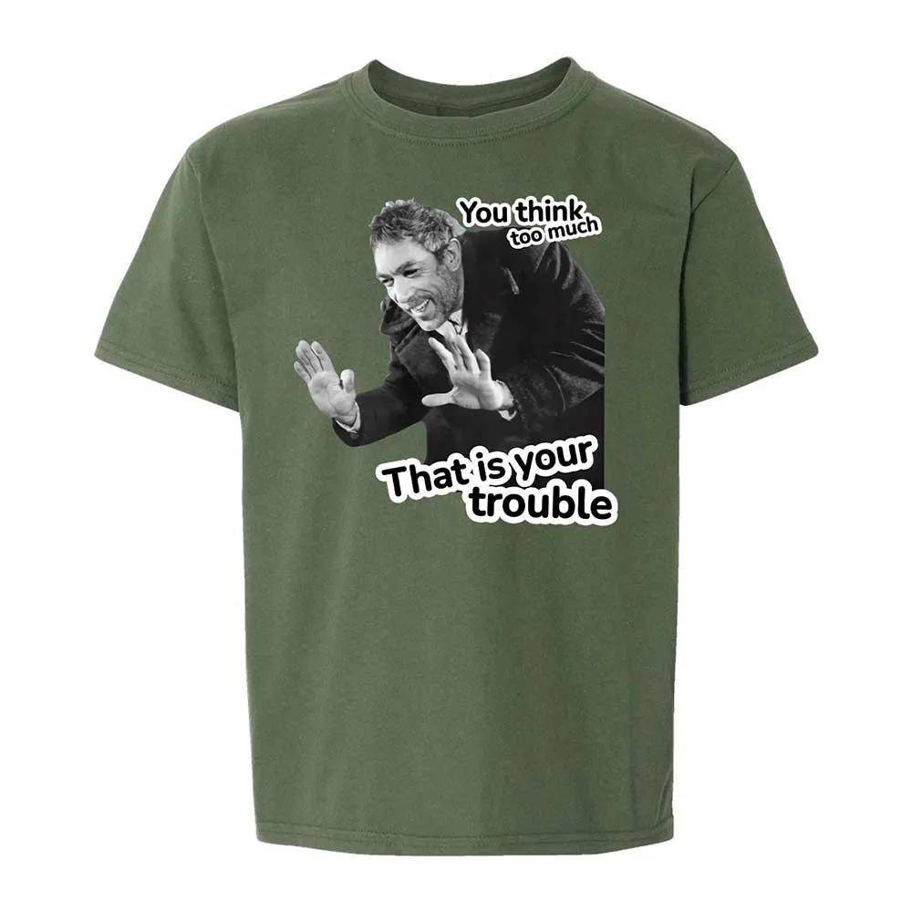 Kids T-Shirt - MGQ8YZAL - Military Green - 20