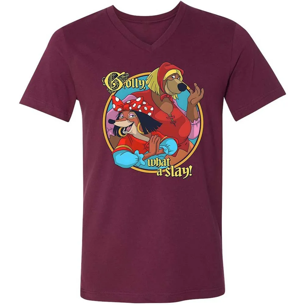 What a slay - Maroon - 8