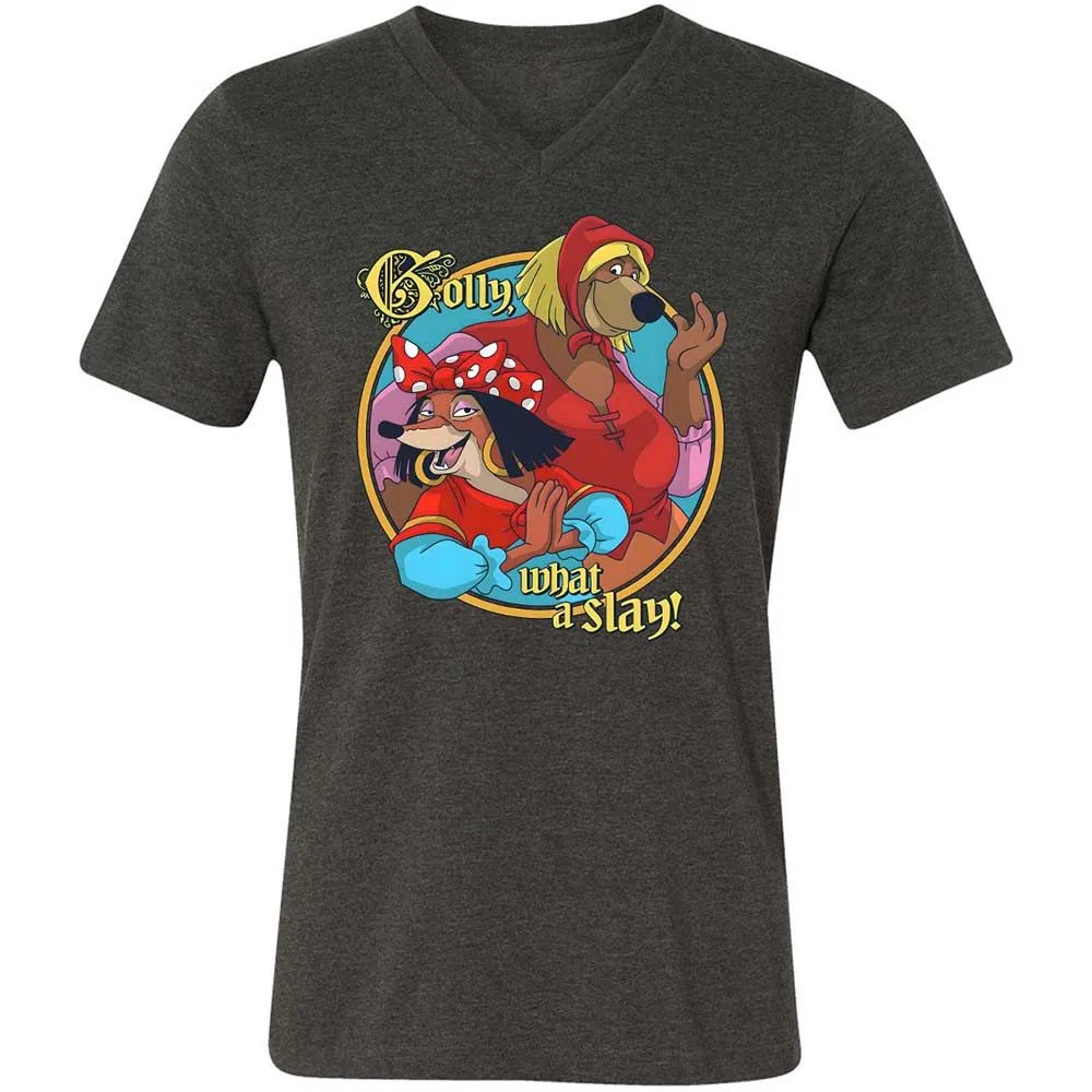 What a slay - Dark Grey Heather - 9