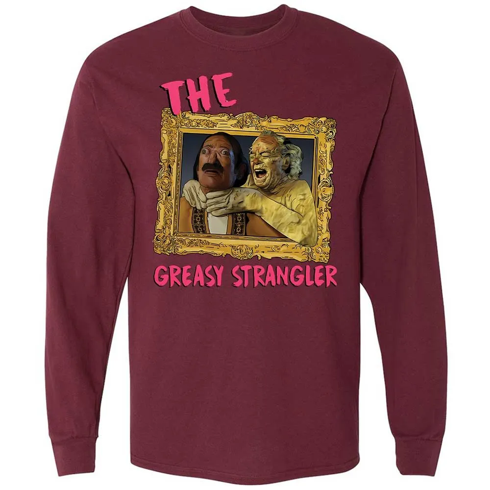 The Greasy - Maroon - 16