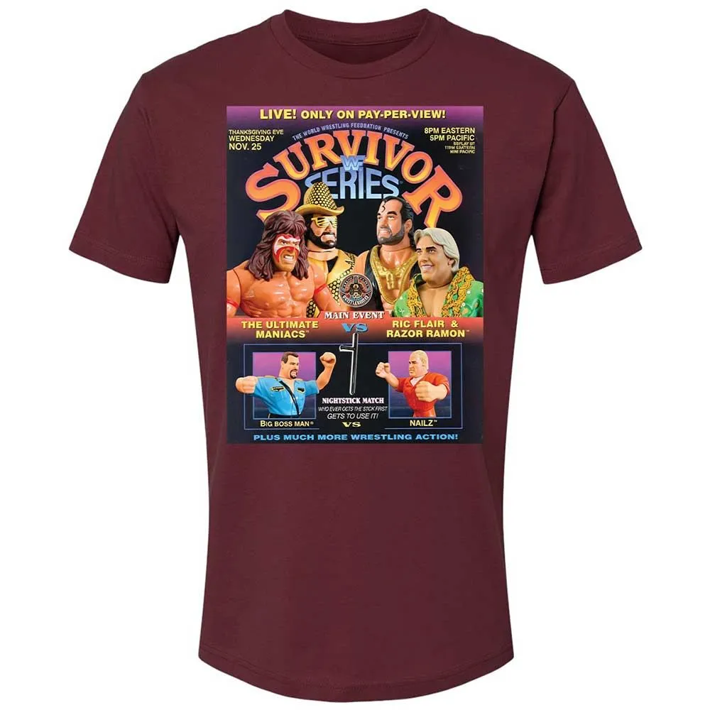 Premium Unisex T-Shirt - T792WUWQ - Maroon - 10
